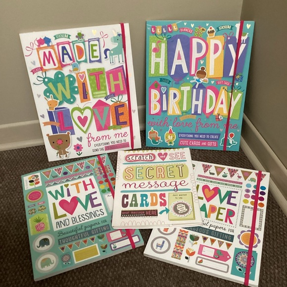 make believe ideas Other - Paper gifting crafts, cards and decorating books